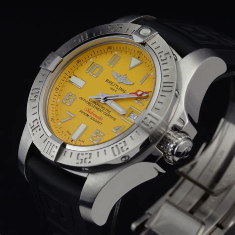 breitling avenger seawolf chronometre|breitling avenger 2 review.